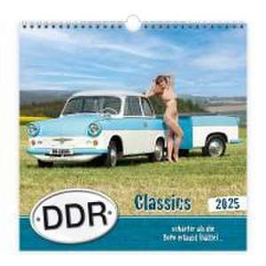 Trötsch Erotikkalender DDR Classics 2025 de Trötsch Verlag GmbH & Co. KG