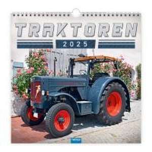 Trötsch Technikkalender Traktoren 2025 de Trötsch Verlag GmbH & Co. KG