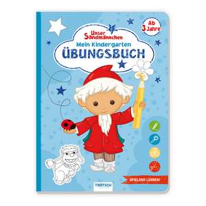 Trötsch Unser Sandmännchen Mein Kindergartenübungsbuch Beschäftigungsbuch de Trötsch Verlag GmbH & Co. KG