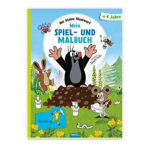 Trötsch Der kleine Maulwurf Mein Spiel- und Malbuch de Trötsch Verlag GmbH & Co. KG