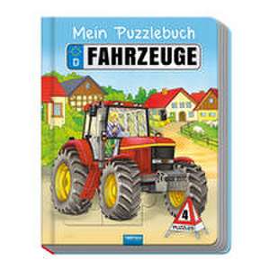 Trötsch Puzzlebuch Mein tolles Puzzelbuch Fahrzeuge de Trötsch Verlag GmbH & Co. KG