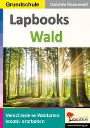 Lapbook Wald de Gabriela Rosenwald