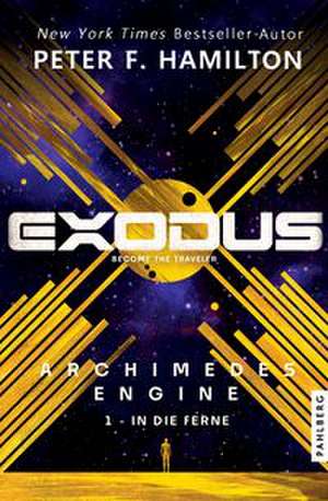Exodus Archimedes Engine 1 de Peter F. Hamilton