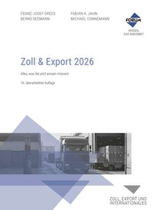 Zoll & Export 2026 de Franz-Josef Drees