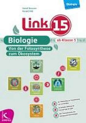 LINK-15: Biologie ab Klasse 5 de Daniel Bernsen