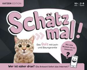 Schätz mal! Katzen Edition de Schätz mal!