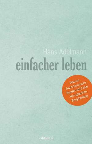 Einfacher leben de Hans Adelmann