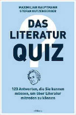 Das Literatur-Quiz de Maximilian Hauptmann