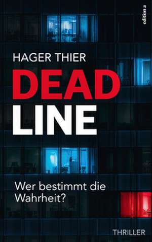 Deadline de Johanna Hager