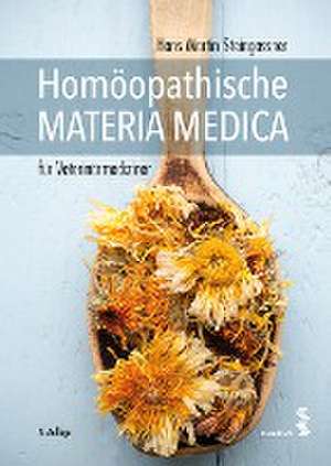 Homöopathische Materia Medica für Veterinärmediziner de Hans Martin Steingassner