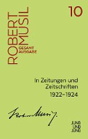 In Zeitungen und Zeitschriften II de Robert Musil