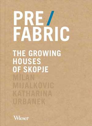 PRE / FABRIC de Milan Mijalkovic
