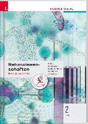 Für HAS-Schulversuchsschulen: Naturwissenschaften 2 HAS inkl. Übungs-CD-ROM de Erika Hödl