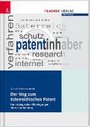 Der Weg zum österreichischen Patent de Dieter Ehrenstorfer