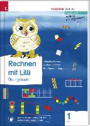 Rechnen mit Lilli 1 (Übungsbuch) de Christina Konrad