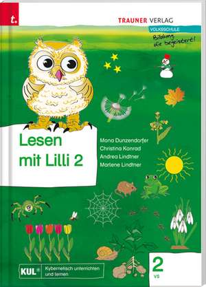 Lesen mit Lilli (Fibel) 2 VS de Mona Dunzendorfer