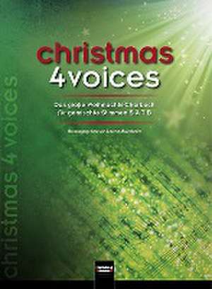 christmas 4 voices de Lorenz Maierhofer