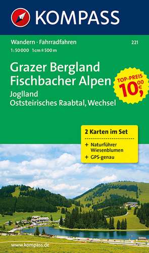 Grazer Bergland - Fischbacher Alpen 1 : 50 000