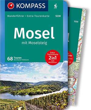 Mosel mit Moselsteig de Bernhard Pollmann