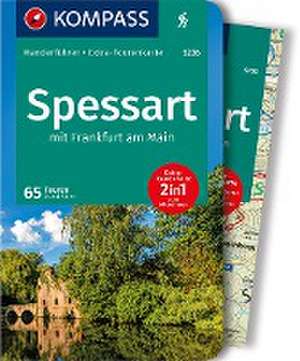 KOMPASS Wanderführer Spessart mit Frankfurt am Main, 65 Touren de Astrid Sturm