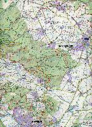 KOMPASS Wanderkarte Weserbergland-Weg 1:50 000 de KOMPASS-Karten GmbH