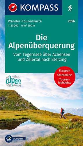 Die Alpenüberquerung de KOMPASS-Karten GmbH