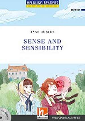 Sense and Sensibility, mit 1 Audio-CD de Jane Austen