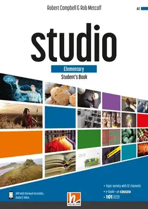 Studio Elementary Student's Book+E-Zone de Vvaa