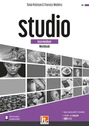 Studio Intermediate Workbook+E-Zone