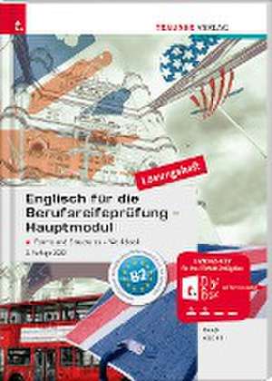 Englisch für die Berufsreifeprüfung - Hauptmodul Forms and Structures, Workbook Lösungsheft de Christina Kodre