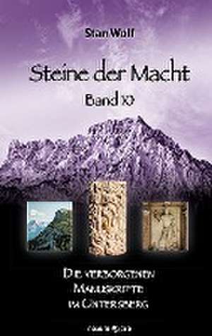 Steine der Macht - Band 10 de Stan Wolf