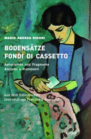BodenSätze de Mario Andrea Rigoni