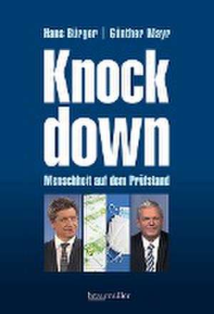 Knockdown  Menschheit auf dem Prüfstand de Günther Mayr