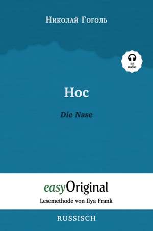 Nos / Die Nase (mit kostenlosem Audio-Download-Link) de Nikolai Gogol