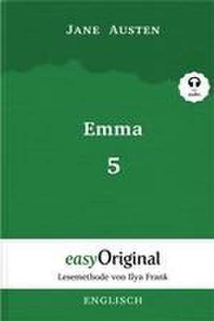 Emma - Teil 5 (Buch + Audio-Online) - Lesemethode von Ilya Frank - Zweisprachige Ausgabe Englisch-Deutsch de Jane Austen