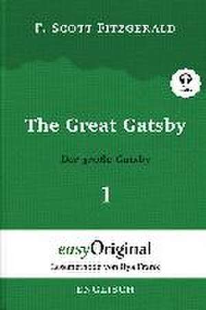 The Great Gatsby / Der große Gatsby - Teil 1 (mit kostenlosem Audio-Download-Link) de F. Scott Fitzgerald