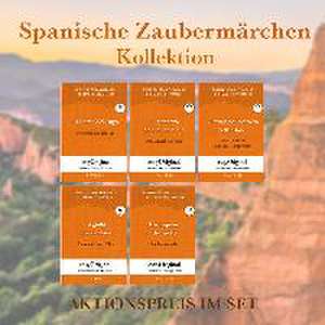 Spanische Zaubermärchen Kollektion (Bücher + Audio-Online) - Lesemethode von Ilya Frank de Cuentos