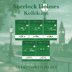 Sherlock Holmes Kollektion (Bücher + Audio-Online) - Lesemethode von Ilya Frank de Arthur Conan Doyle