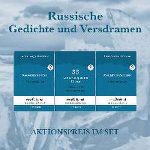 Russische Gedichte und Versdramen (mit kostenlosem Audio-Download-Link) de Alexander Puschkin