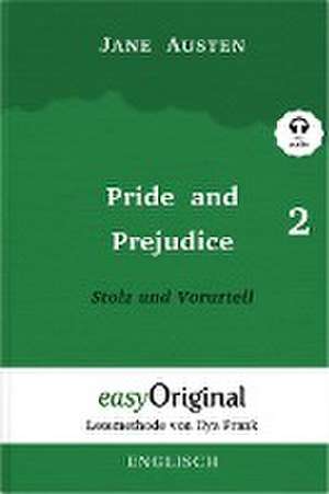 Pride and Prejudice / Stolz und Vorurteil - Teil 2 Softcover (Buch + MP3 Audio-CD) - Lesemethode von Ilya Frank - Zweisprachige Ausgabe Englisch-Deutsch de Jane Austen