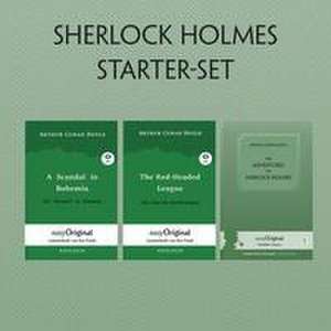 The Adventures of Sherlock Holmes (mit 4 MP3 Audio-CDs) - Starter-Set de Arthur Conan Doyle