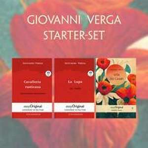 Vita dei campi (mit 3 MP3 Audio-CDs) - Starter-Set de Giovanni Verga