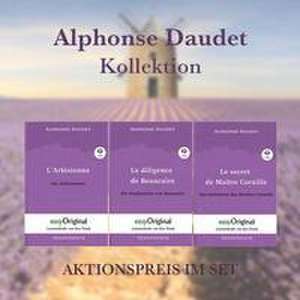 Alphonse Daudet Kollektion (Bücher + 3 Audio-CDs) - Lesemethode von Ilya Frank de Alphonse Daudet