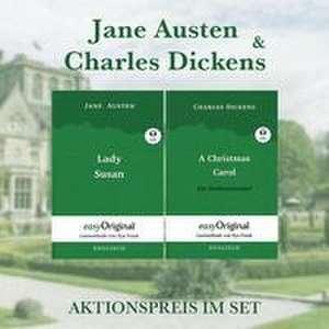 Jane Austen & Charles Dickens Softcover (Bücher + 2 MP3 Audio-CDs) - Lesemethode von Ilya Frank de Jane Austen