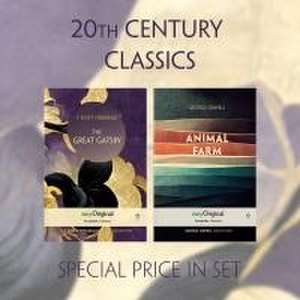 20th Century Classics Books-Set (with 2 MP3 Audio-CDs) - Readable Classics - Unabridged english edition with improved readability de F. Scott Fitzgerald