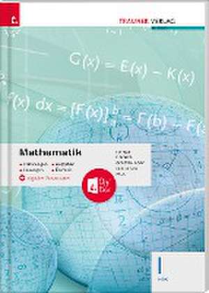 Mathematik I HAK + digitales Zusatzpaket de Friedrich Tinhof