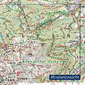 KOMPASS Wanderkarte 068 Ritten, Renon 1:25.000 de KOMPASS-Karten GmbH