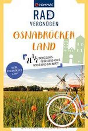 KOMPASS Radvergnügen Osnabrücker Land de Wüppen Heinz