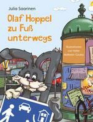 Olaf Hoppel zu Fuß unterwegs de Julia Saarinen