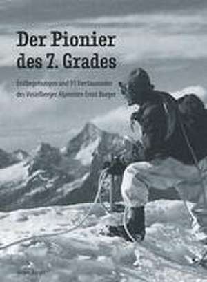 Der Pionier des 7. Grades de Jürgen Burger